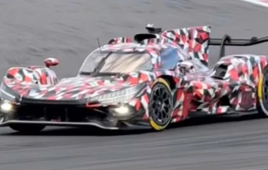 WEC | In pista al Paul Ricard la Toyota GR010 con il nuovo pacchetto aerodinamico