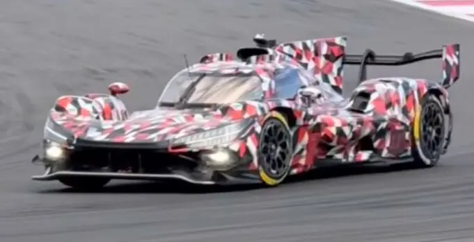 WEC | In pista al Paul Ricard la Toyota GR010 con il nuovo pacchetto aerodinamico