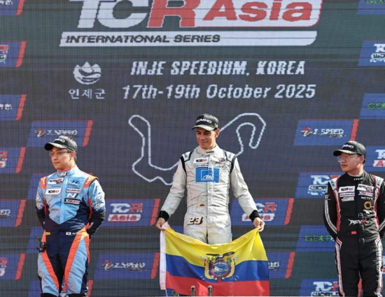 TCR Asia | Inje 2025, Morán: “Incredibile correre contro i piloti del World Tour perché puoi imparare tanto da loro. Gare difficile a causa di alcuni problemi”
