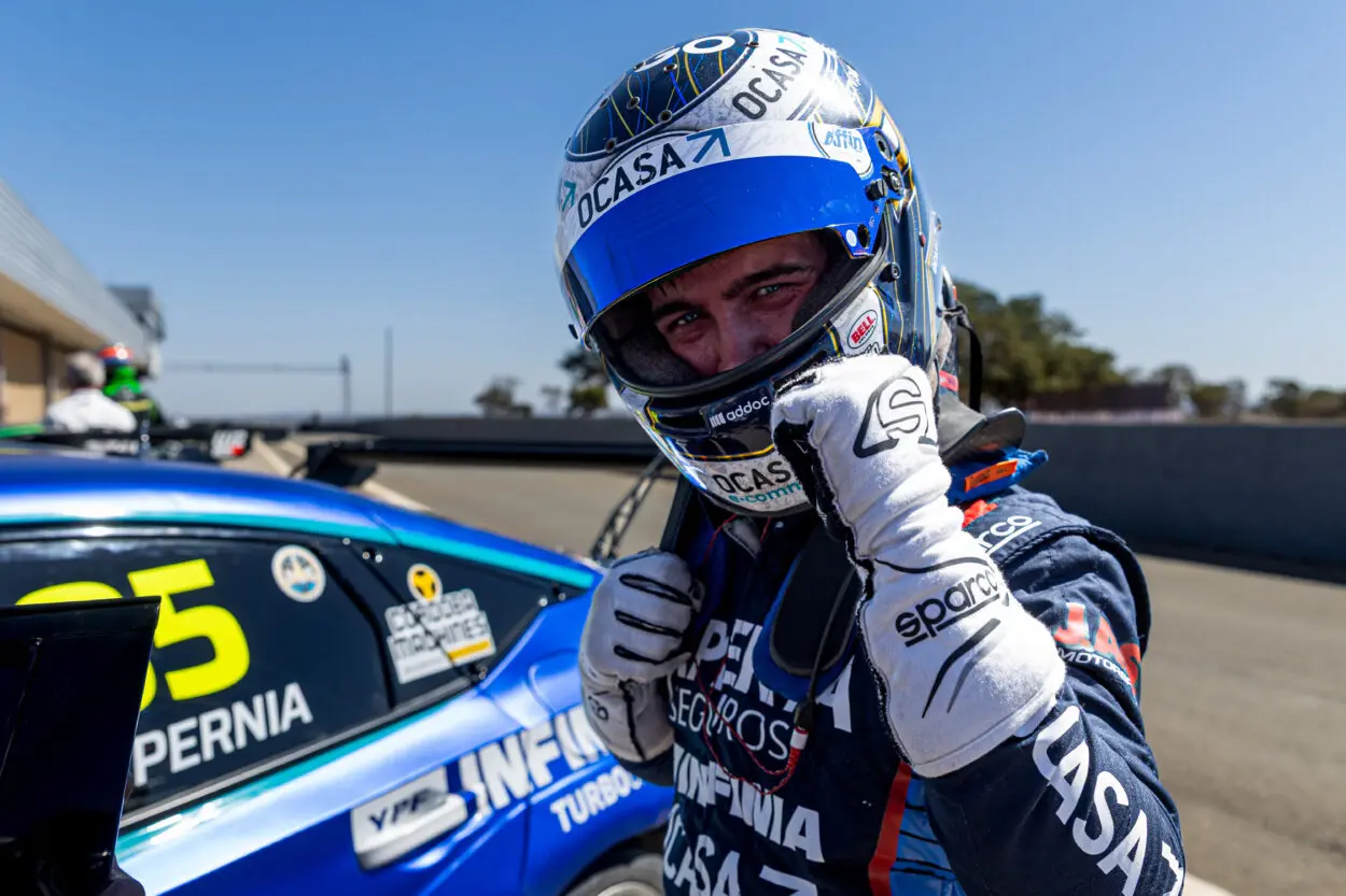 TCR South America | Velocitta 2025: Tiago Pernía assente per problemi con il visto