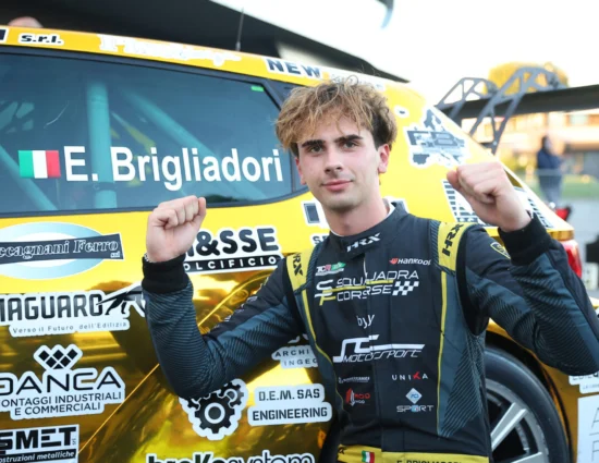 TCR Italy DSG | Misano #2 2025, Brigliadori: “Quest’anno è stato al di sopra delle aspettative. Devo ringraziare Federico Scionti e tutto il team”