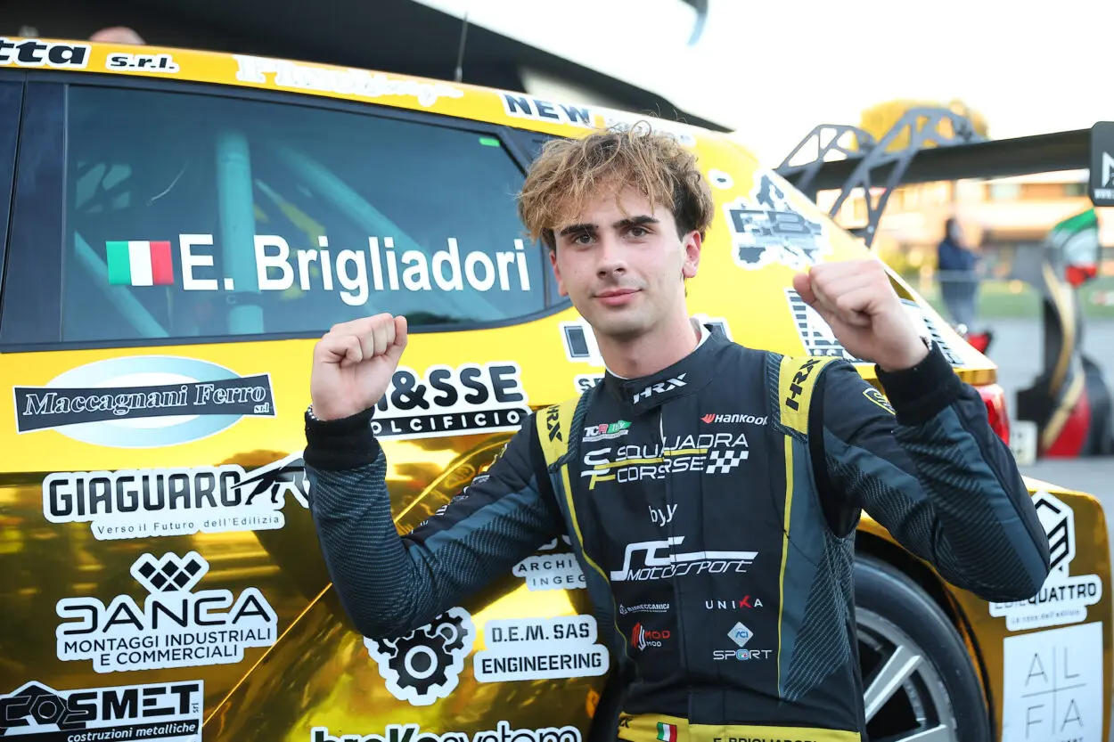 TCR Italy DSG | Misano #2 2025, Brigliadori: “Quest’anno è stato al di sopra delle aspettative. Devo ringraziare Federico Scionti e tutto il team”