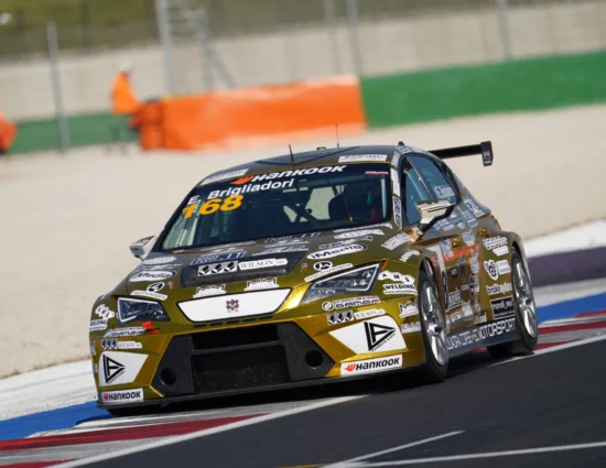 TCR Italy DSG | Misano #2 2025, Qualifiche: Brigliadori fa 6 su 6 con tripletta SF Squadra Corse, ma davanti scatterà Danova