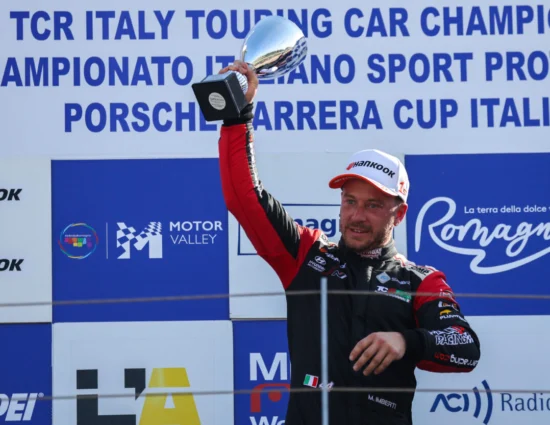 TCR Italy | Misano #2 2025, Imberti: “La macchina era perfetta, abbiamo avuto un ottimo passo. Uno dei miei anni peggiori, ma positivo per i risultati”