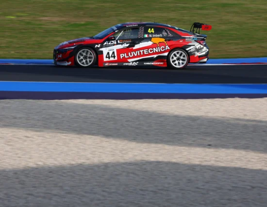 TCR Italy | Misano #2 2025, Gara 1: Imberti indomabile, scappa e ottiene la seconda vittoria dell’anno. Taylor precede Baldan sul podio