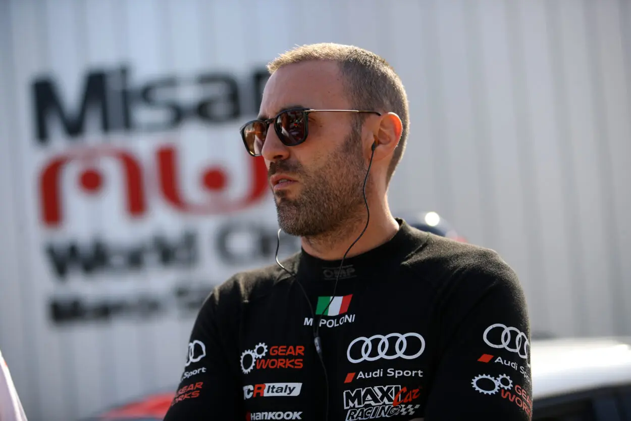 TCR Italy | Misano #2 2025, Poloni: “Anno positivo, ma amaro per gli incidenti che a fine anno hanno inciso tanto. La squadra è cresciuta, meritavamo il terzo posto”