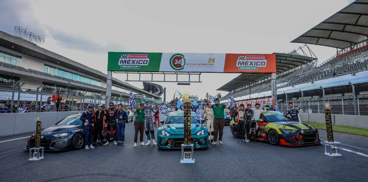 TCR México | 24h Mexico City 2025: Z Motors vince per la prima volta. Tanti problemi per i protagonisti, De Lara / Nieto di nuovo leader