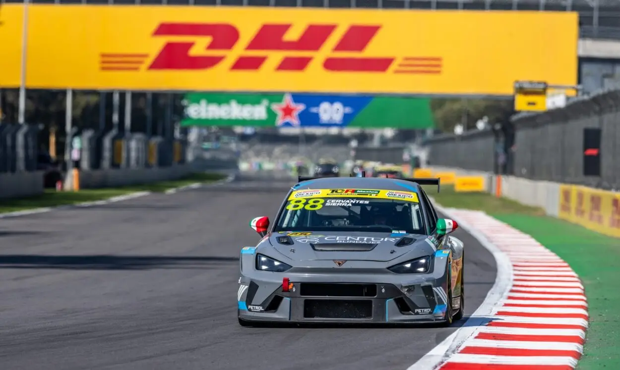 TCR México | Mexico City #4 2025: Dominio di Jourdain con 3 vittorie su 3. Il titolo va a Juan Pablo Sierra
