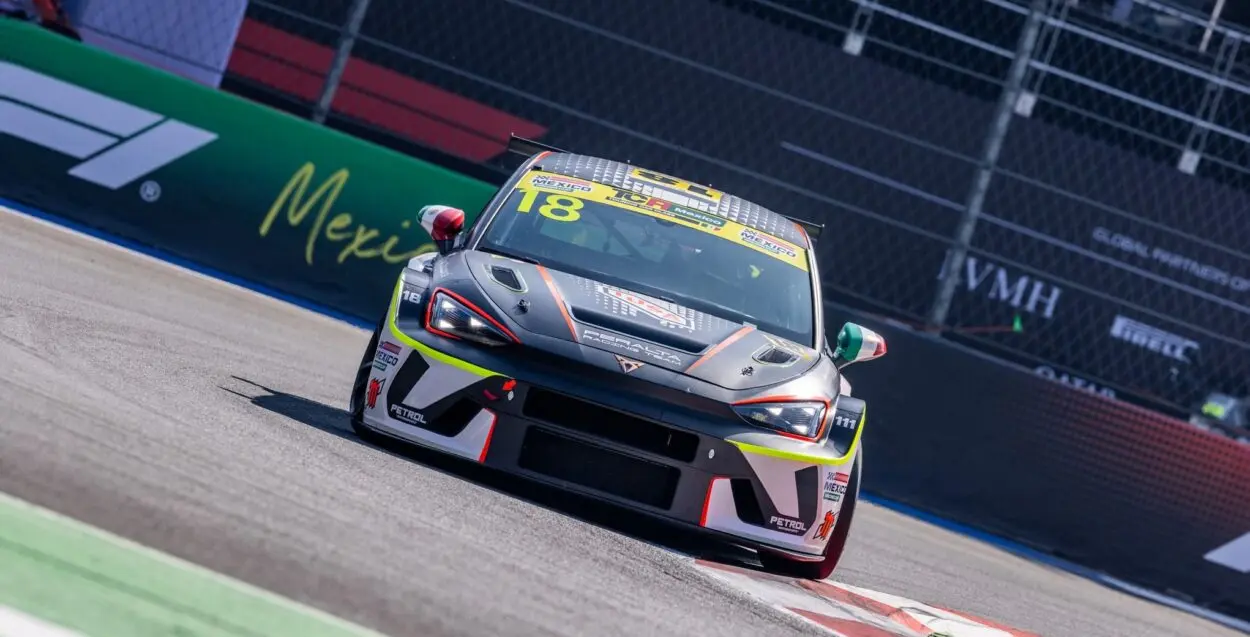 TCR México | Confermato anche per il 2026 il round durante il GP di Città del Messico di F1