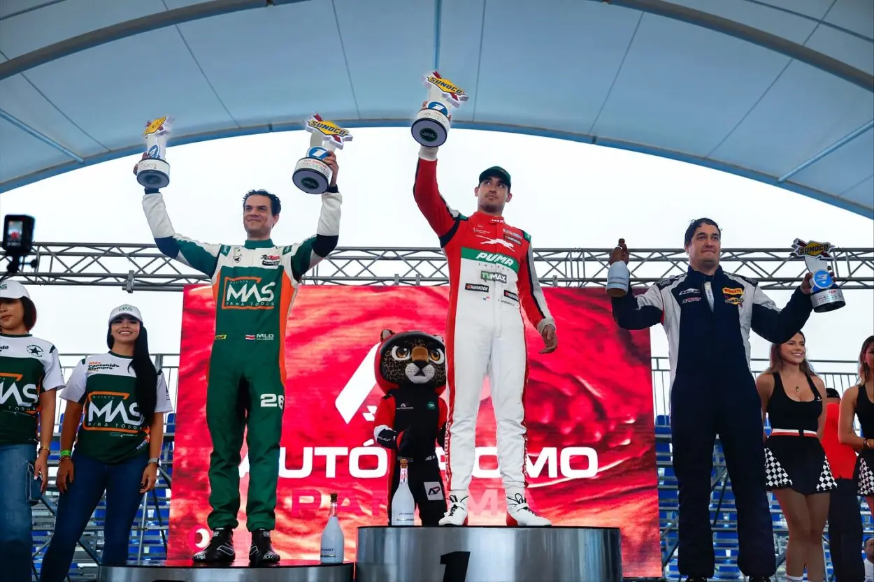 TCR Panama | Sajalices #5 2025: En plein di Luis Ramírez con pole e doppia vittoria. Emilio Valverde campione già in qualifica