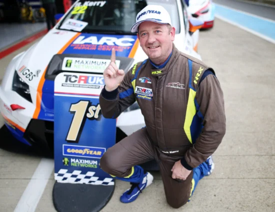 TCR UK | Rick Kerry in pista per l’ultimo evento a Brands Hatch e al via della stagione 2026