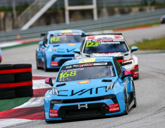 TCR World Tour | Inje 2025, Ehrlacher: “Non posso lamentarmi del weekend. Dobbiamo ancora migliorare in vista della Cina perché la stagione non è finita”