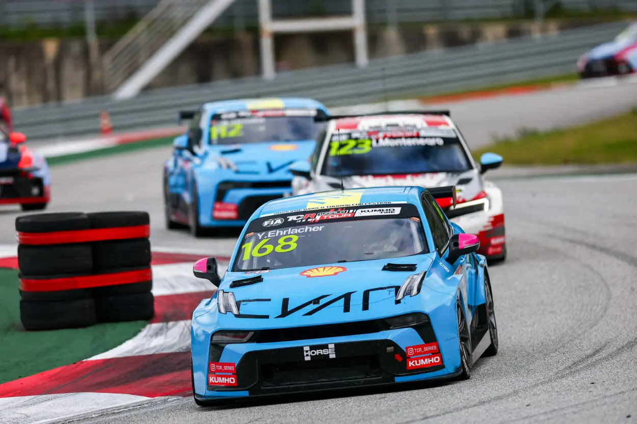 TCR World Tour | Inje 2025, Ehrlacher: “Non posso lamentarmi del weekend. Dobbiamo ancora migliorare in vista della Cina perché la stagione non è finita”