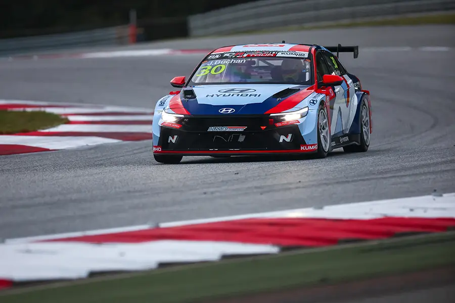 TCR World Tour | Inje 2025, Penalità Post Qualifiche: Björk arretrato di tre posizioni, Buchan scatterà in pole