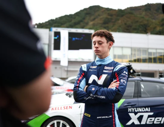 TCR World Tour | Inje 2025, MacMillan: “Abbiamo avuto un buon passo. Peccato per la partenza delle terza gara”