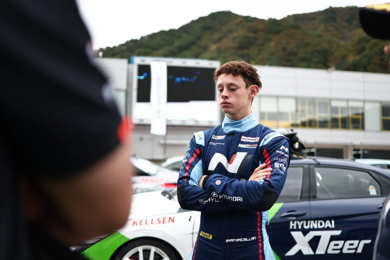 TCR World Tour | Inje 2025, MacMillan: “Abbiamo avuto un buon passo. Peccato per la partenza delle terza gara”