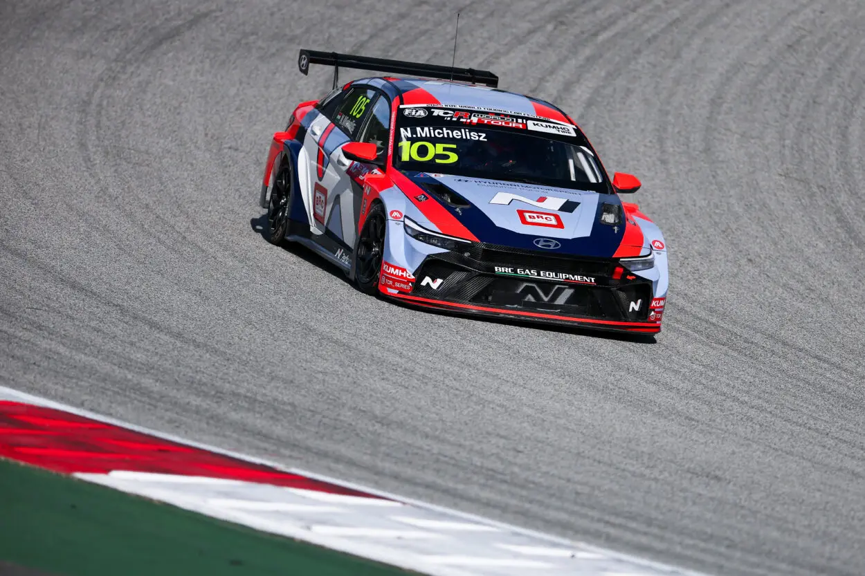 TCR World Tour | Inje 2025, Michelisz: “Sapevo della difficoltà con i 40 kg, non è stato il weekend che mi aspettavo, ma speravo in qualcosa di più”