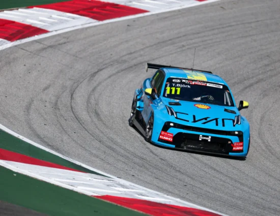 TCR World Tour | Inje 2025, Prove Libere 1-2: Junui Park e Thed Björk si dividono la vetta del venerdì