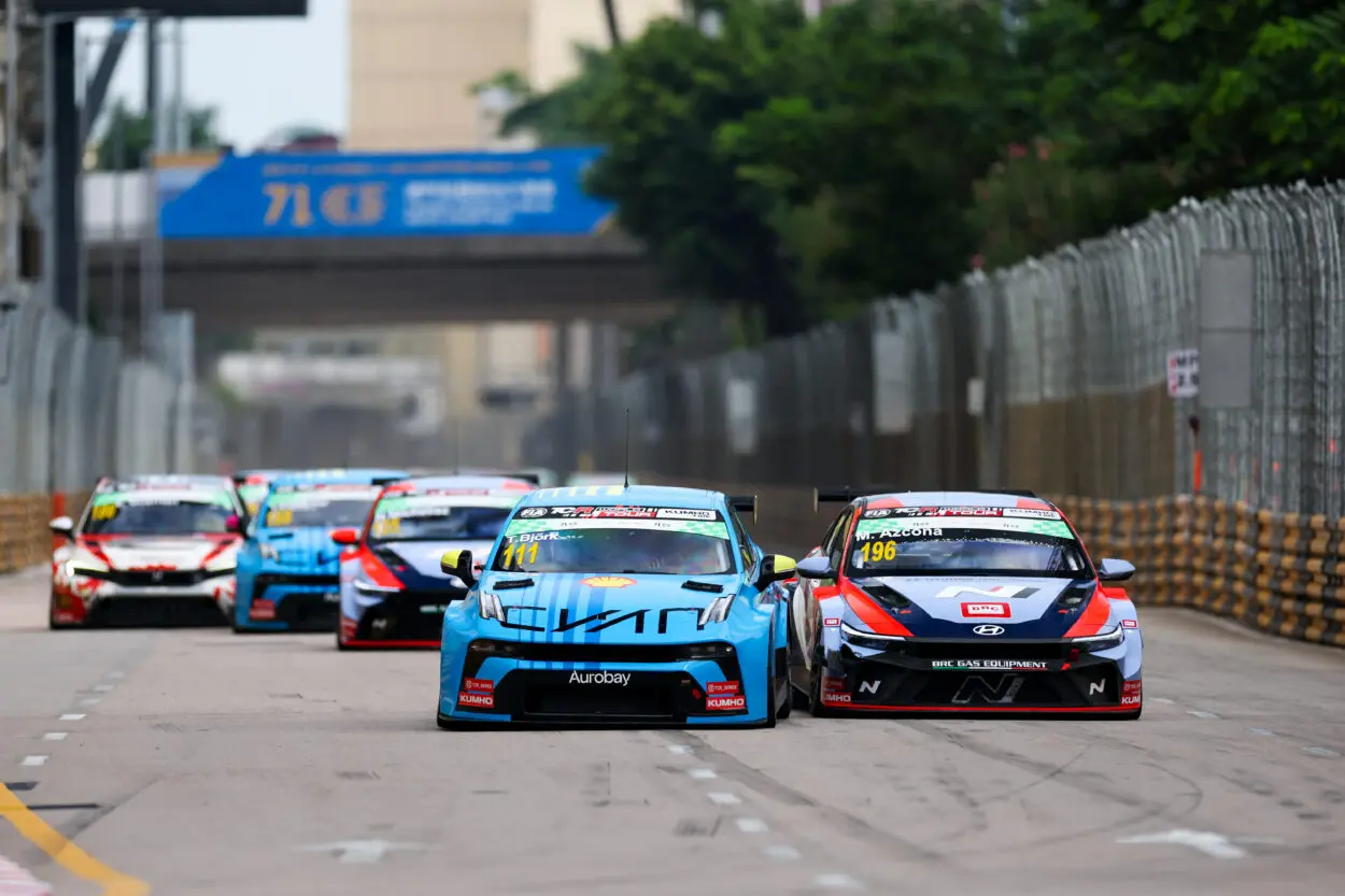 TCR World Tour | Rilasciata la entry list di Macao: 23 auto iscritte