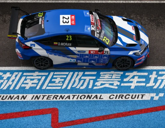 TCR Asia | Zhuzhou 2025: Penalità in griglia per Diego Morán dopo la violazione nelle FP2
