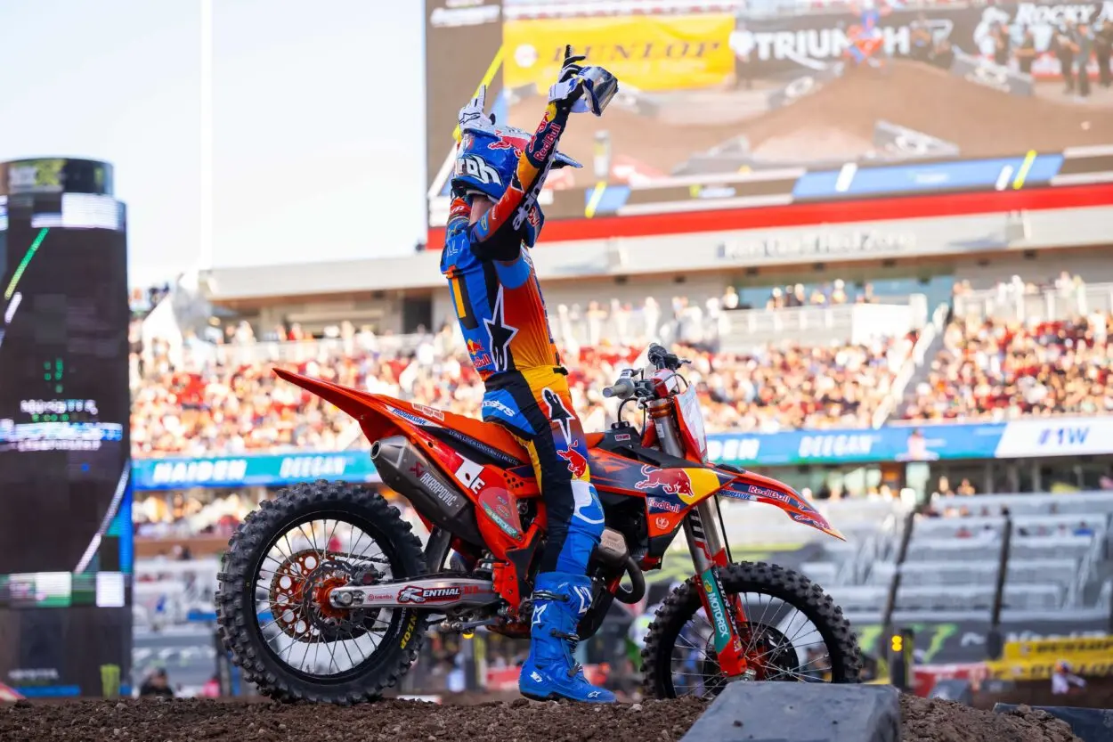 SuperMotocross | Tom Vialle lascia KTM e gli Stati Uniti