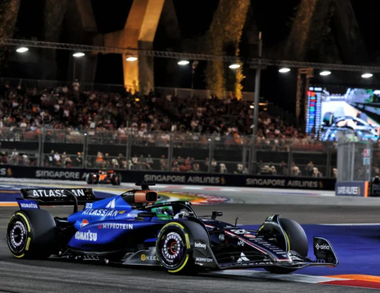 F1 | GP Singapore 2025, entrambe le Williams squalificate dalle qualifiche per irregolarità al DRS