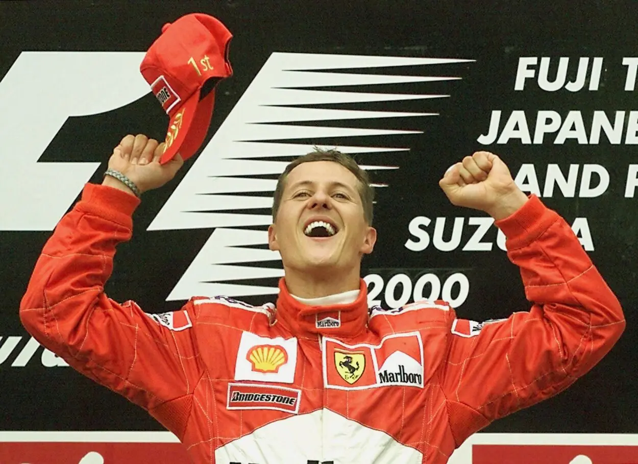 F1 | Speciale “Suzuka25”, parte 3: domenica 8 ottobre 2000, alle 9:03 Schumi e la Rossa sono Campioni del Mondo!