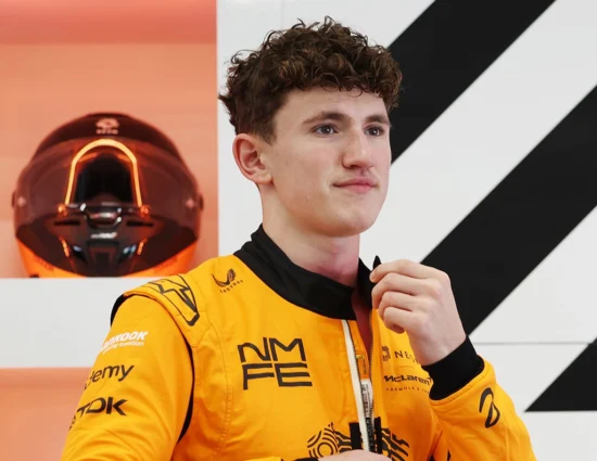 F2 | Alex Dunne lascia con effetto immediato il McLaren Driver Development Programme