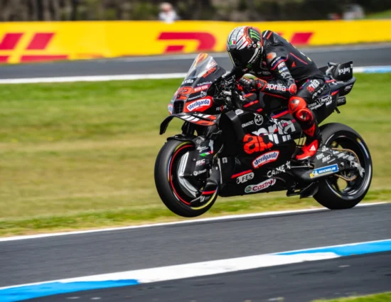 MotoGP | GP Australia 2025, warm-up: Bezzecchi ancora davanti a tutti, Bagnaia ultimo