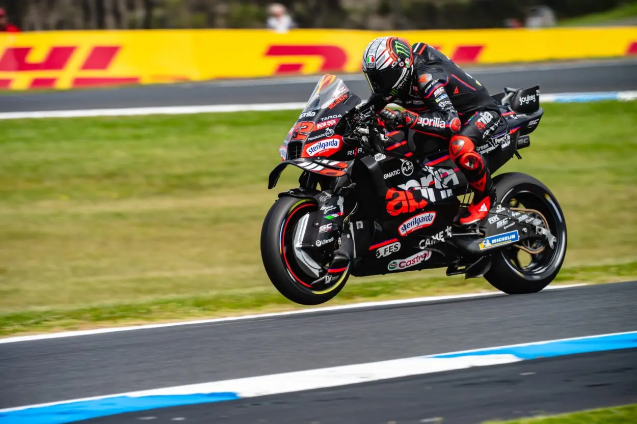 MotoGP | GP Australia 2025, warm-up: Bezzecchi ancora davanti a tutti, Bagnaia ultimo