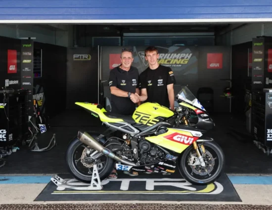 SSP | Mercato piloti 2026: Oliver Bayliss e PTR Triumph saranno insieme anche per la prossima stagione