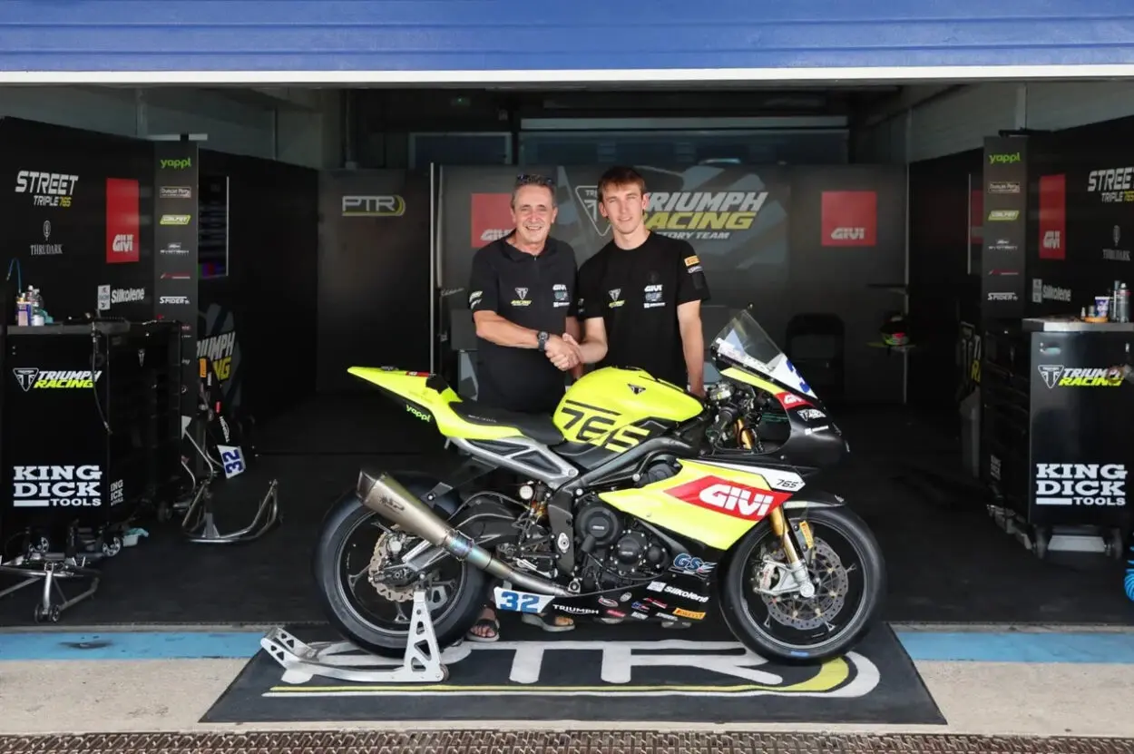SSP | Mercato piloti 2026: Oliver Bayliss e PTR Triumph saranno insieme anche per la prossima stagione