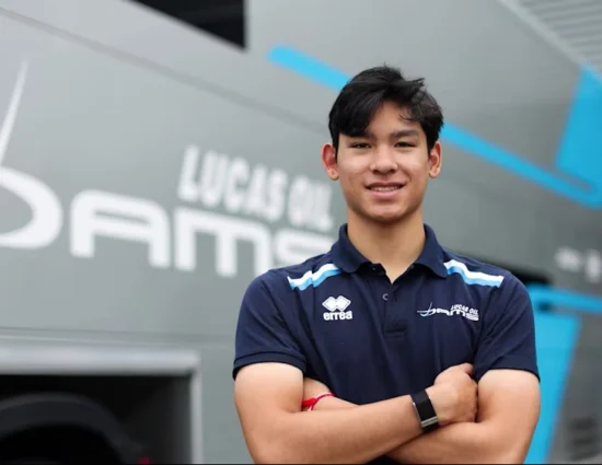 F3 | Nandhavud Bhirombhakdi firma con DAMS per la stagione 2026