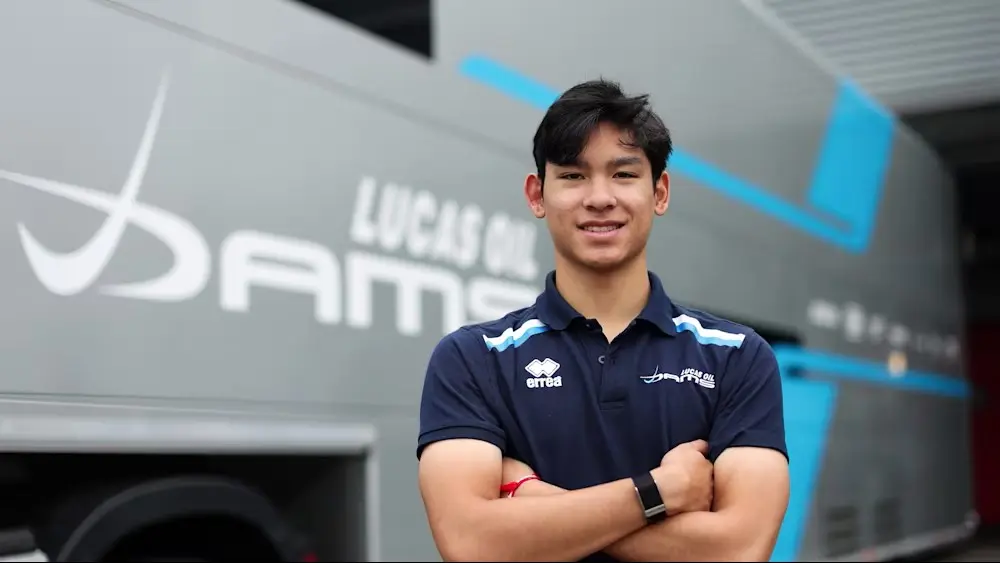F3 | Nandhavud Bhirombhakdi firma con DAMS per la stagione 2026
