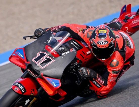 MotoGP | Test sulla Ducati Desmosedici a Jerez per Nicolò Bulega