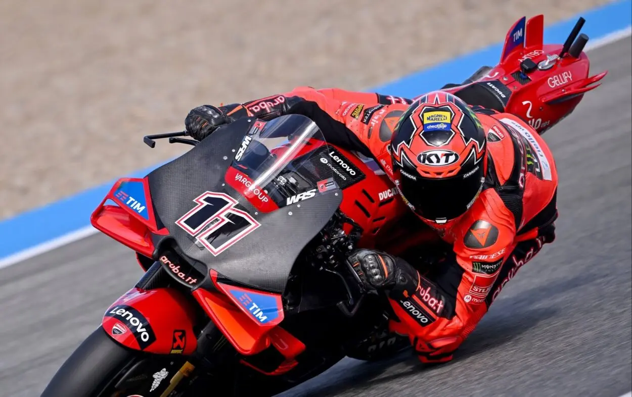 MotoGP | Test sulla Ducati Desmosedici a Jerez per Nicolò Bulega