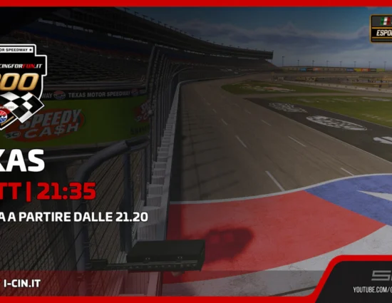 eSport | CIN Cup eSports Series: Texas, tori e gomme