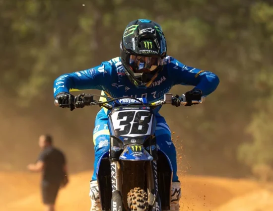 WSX | Haiden Deegan debutterà sulla Yamaha YZ450FM nelle due wildcard iridate 2025