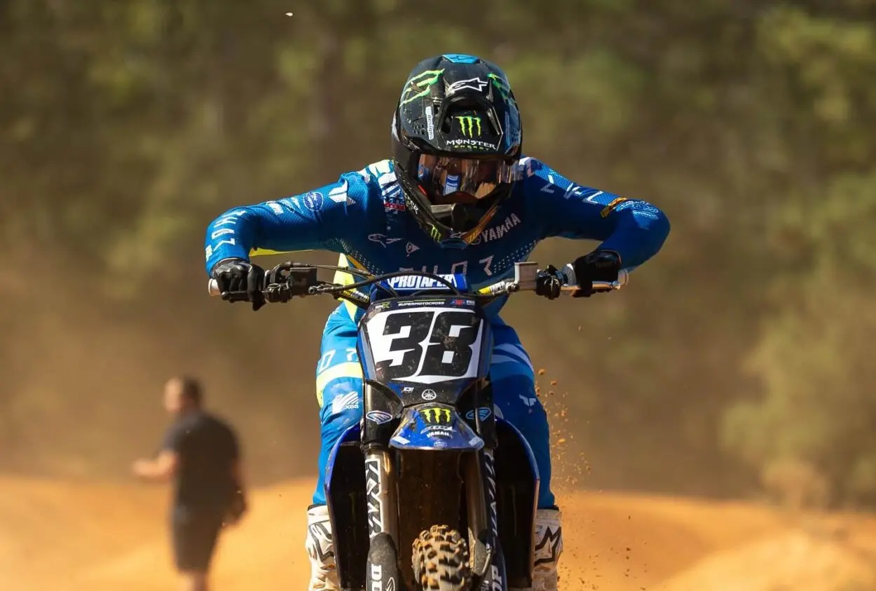 WSX | Haiden Deegan debutterà sulla Yamaha YZ450FM nelle due wildcard iridate 2025