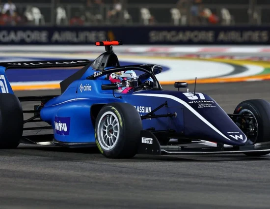 F1 Academy | GP Singapore 2025: Lia Block dalla pole alla prima vittoria in gara-1