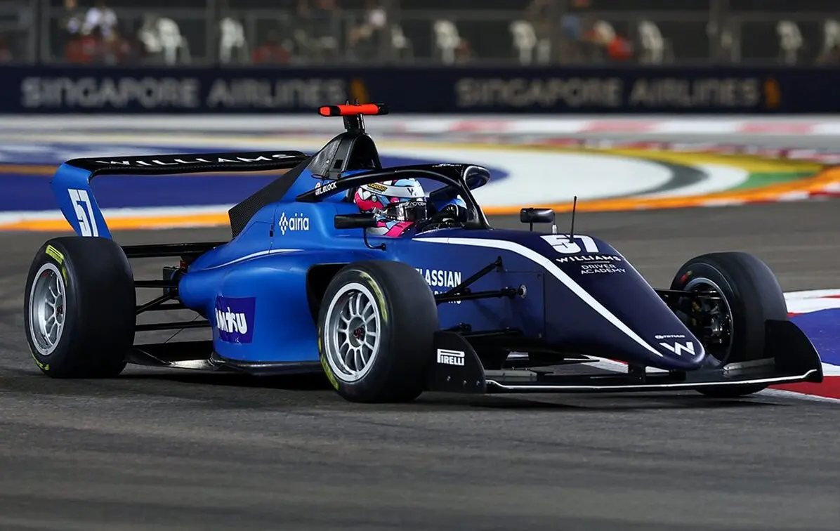 F1 Academy | GP Singapore 2025: Lia Block dalla pole alla prima vittoria in gara-1