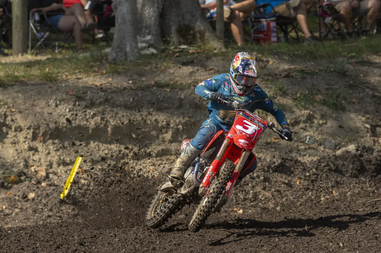 MXGP | Motocross delle Nazioni 2025: Hunter Lawrence conquista anche gara-3, l’Australia vince per il secondo anno consecutivo