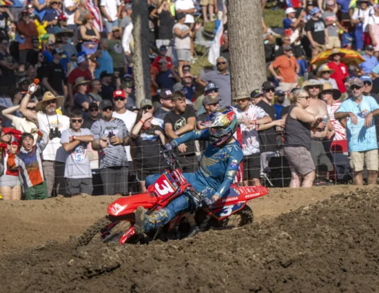 MXGP | Motocross delle Nazioni 2025: show di Hunter Lawrence in gara-2, Hampshire cestina la leadership statunitense