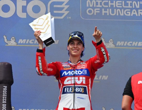 SSP | Mercato piloti 2026: Mattia Casadei si unisce al team Ducati D34G