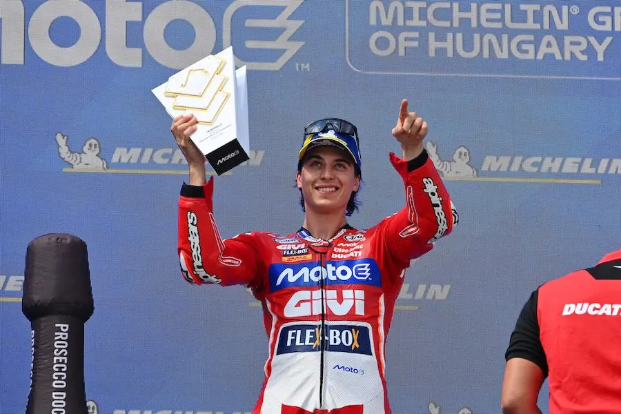 SSP | Mercato piloti 2026: Mattia Casadei si unisce al team Ducati D34G