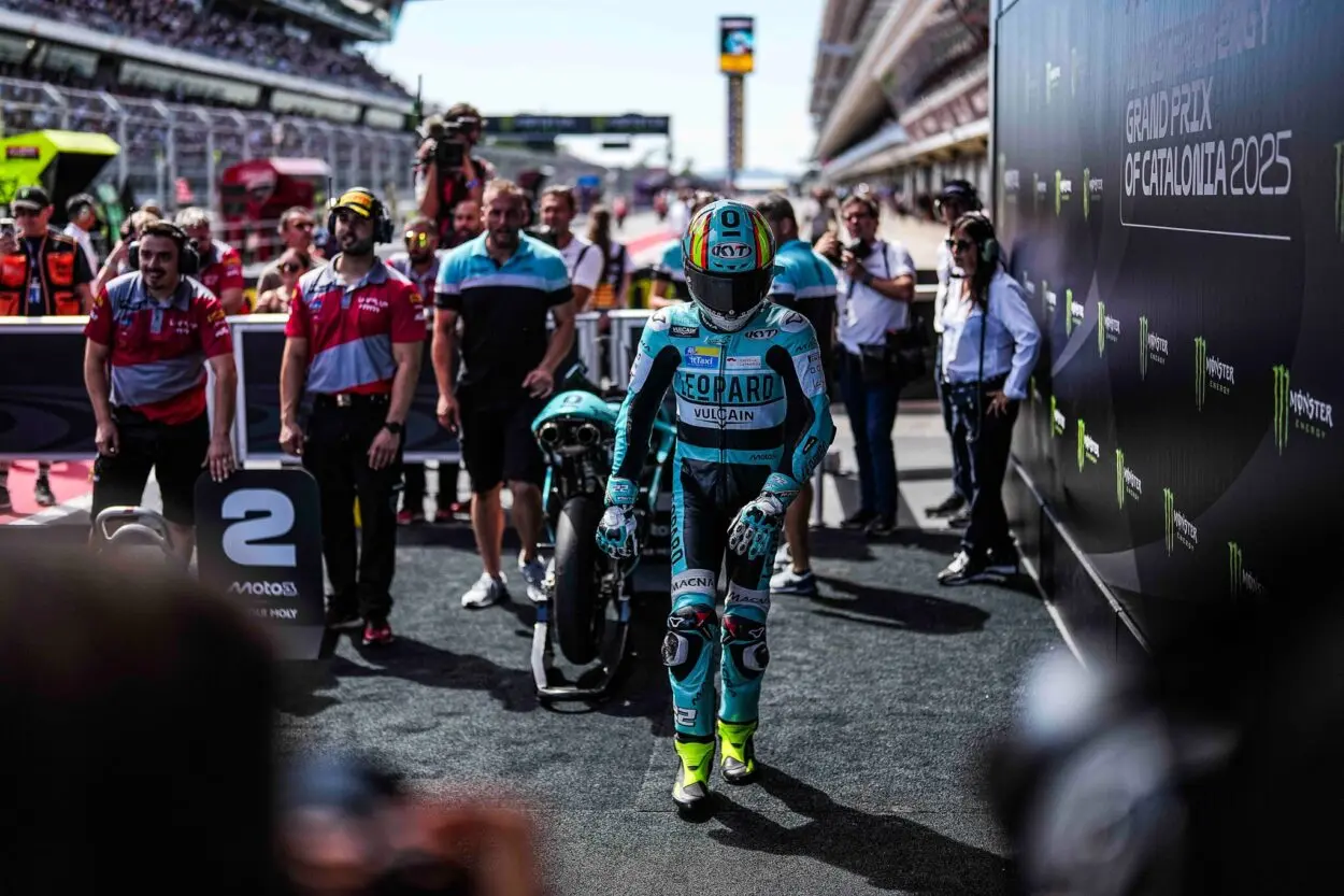 Moto3 | Mercato piloti 2026: David Almansa passa ad Intact GP con contratto pluriennale