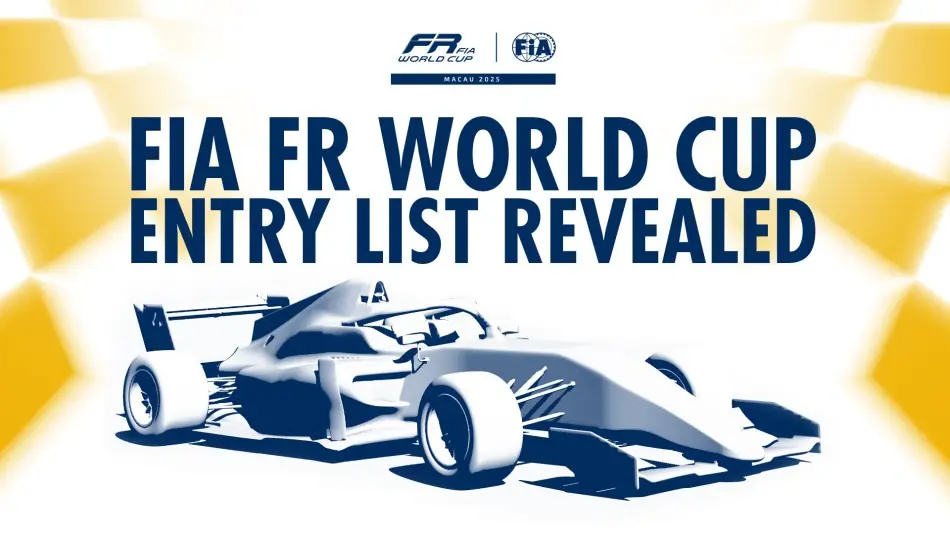 FIA FR World Cup | Presentata la Entry List del GP Macao 2025: tra campioni e talenti in rampa di lancio
