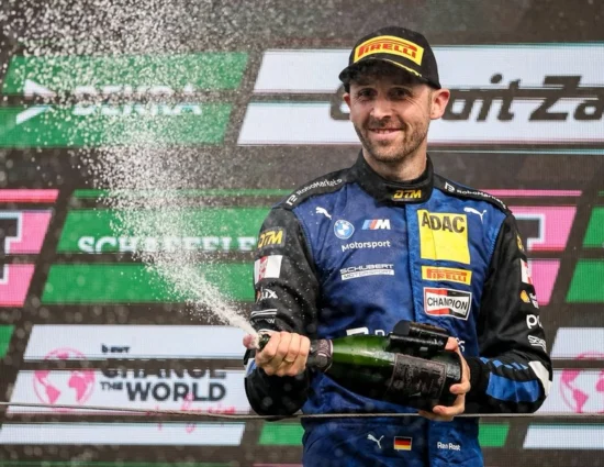 DTM | Renè Rast non sarà al via del campionato nel 2026