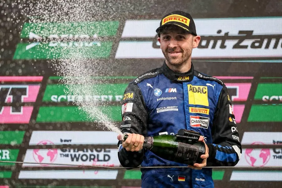 DTM | Renè Rast non sarà al via del campionato nel 2026