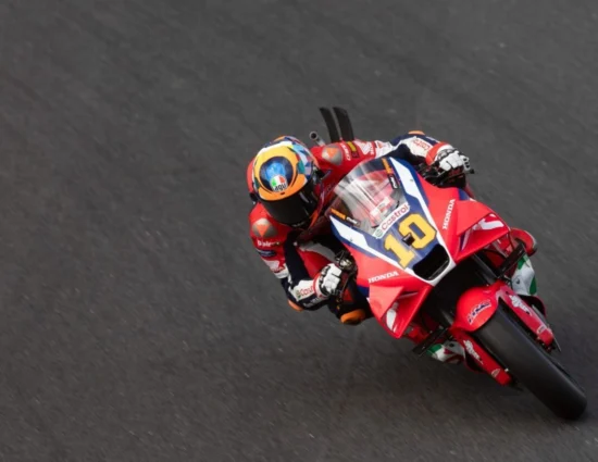 MotoGP | GP Indonesia 2025: primo posto per Luca Marini nella FP1 di Mandalika